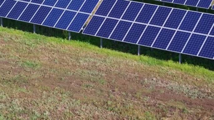 电板以经济学的方式将太阳的能量转化为电能。经济学和自然资源有效利用的概念。