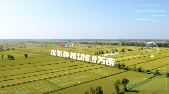 科技农业文字ae