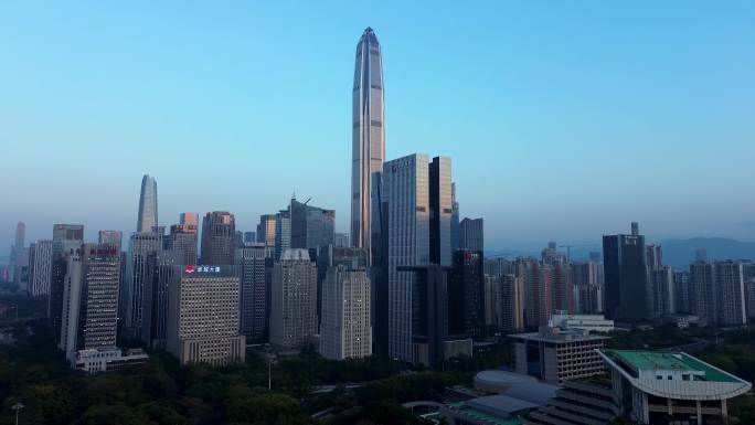 深圳  五洲宾馆 平安金融中心