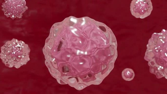 胚胎干细胞.细胞治疗.3d渲染