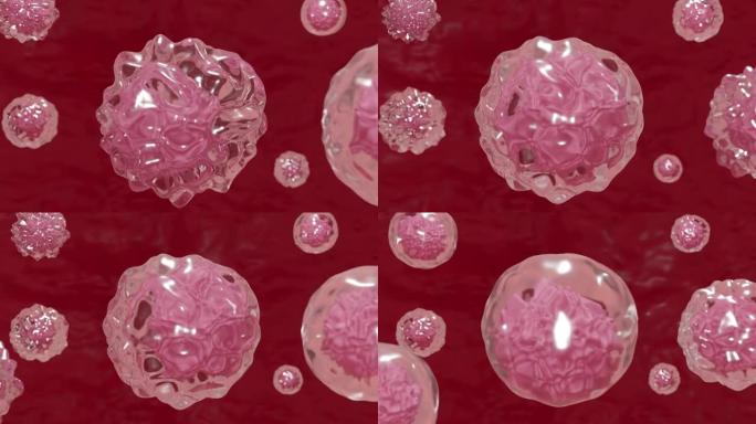胚胎干细胞.细胞治疗.3d渲染
