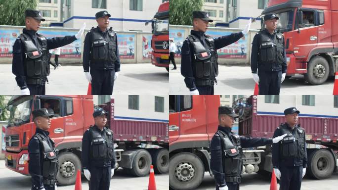 货车客车通关 防护服 西藏边境 卡口