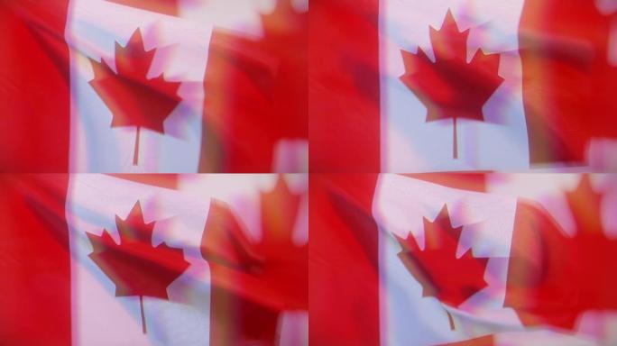 加拿大国旗，加拿大，枫叶