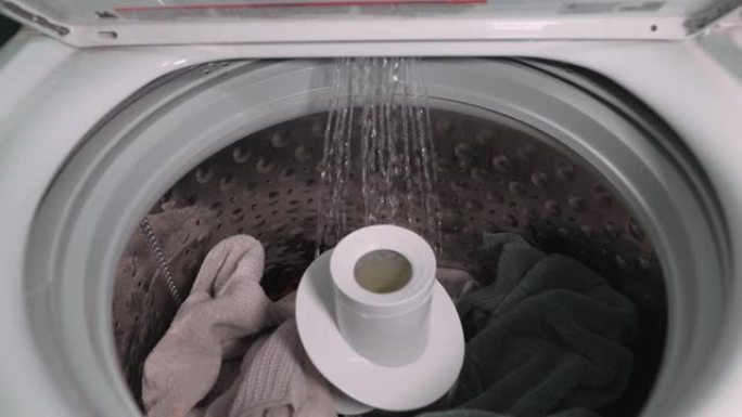 洗衣机第一次循环水