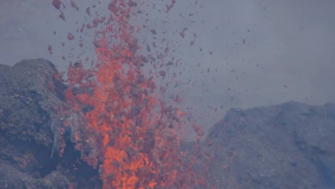 冰岛火山火山爆发