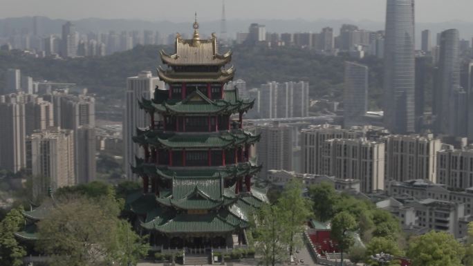 航拍 重庆 穿越 鸿恩寺 调色练习