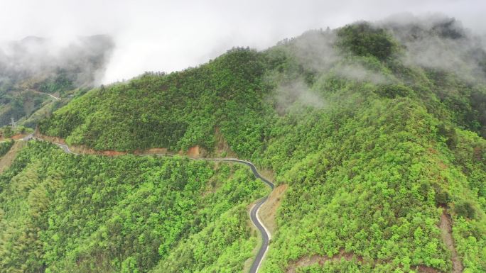 白际风景