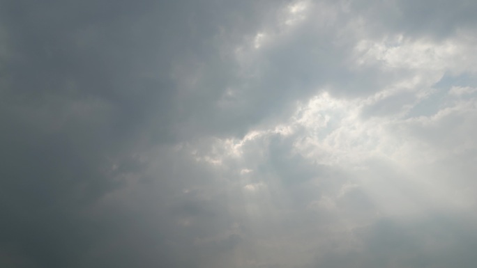 春雷晴天霹雳积雨云