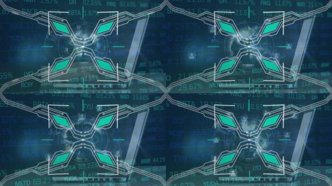 范围动画、数据处理和连接网络