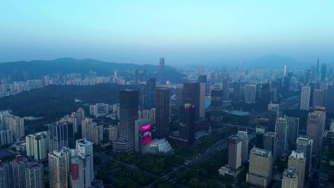 深圳  五洲宾馆 平安金融中心