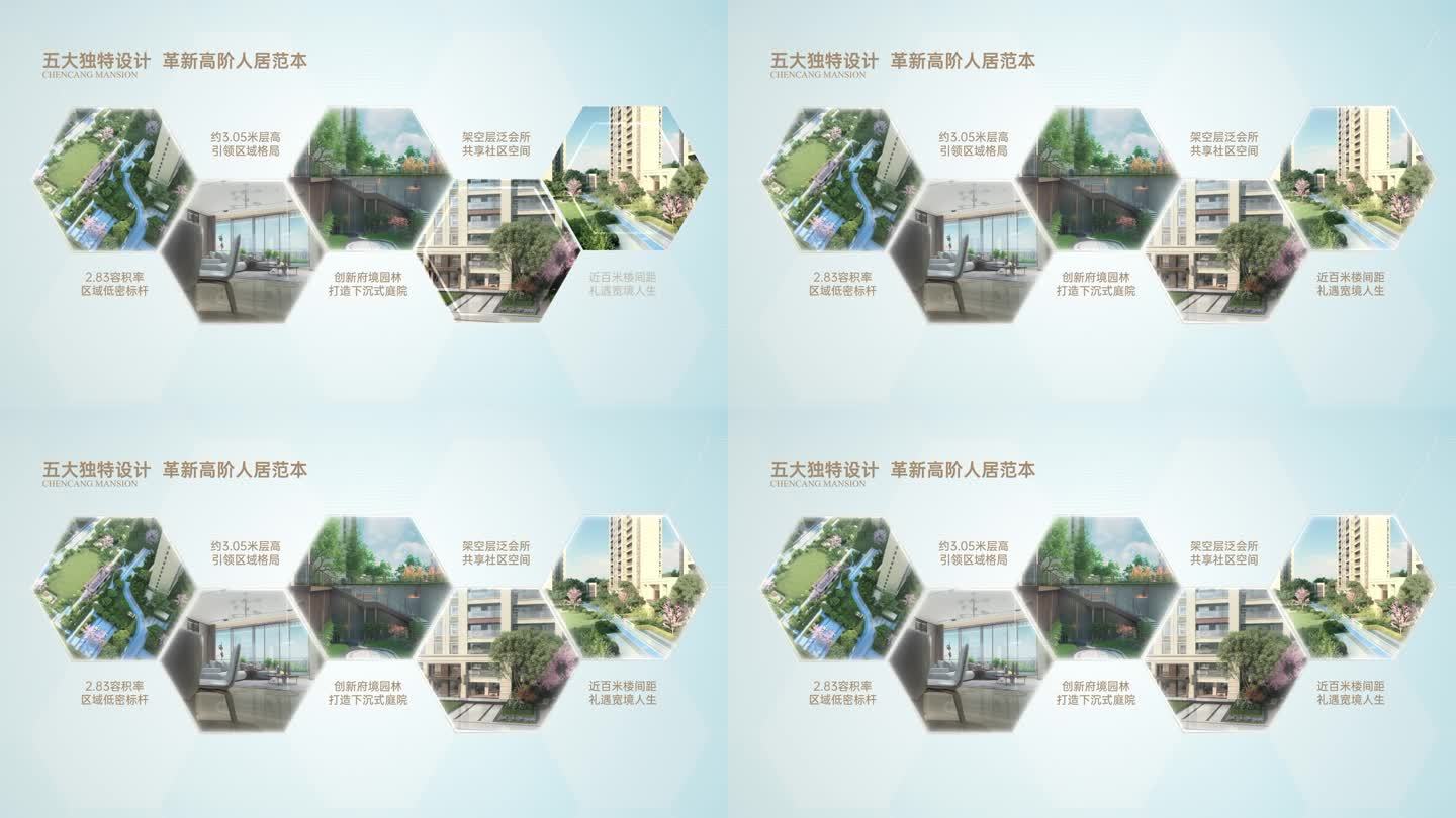 图片展示分屏设计