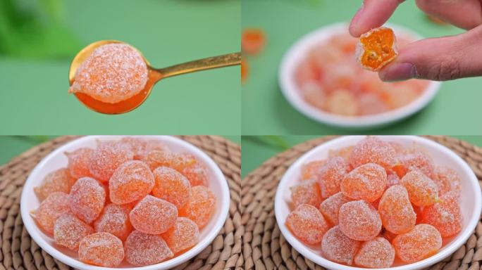 天山雪桔 金桔干