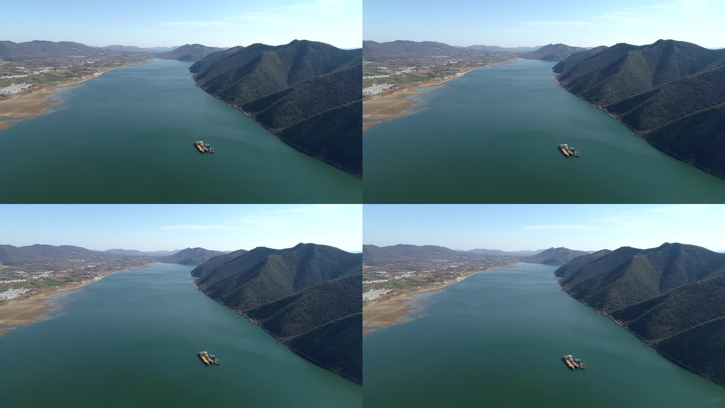 淅川丹江鹳河航拍