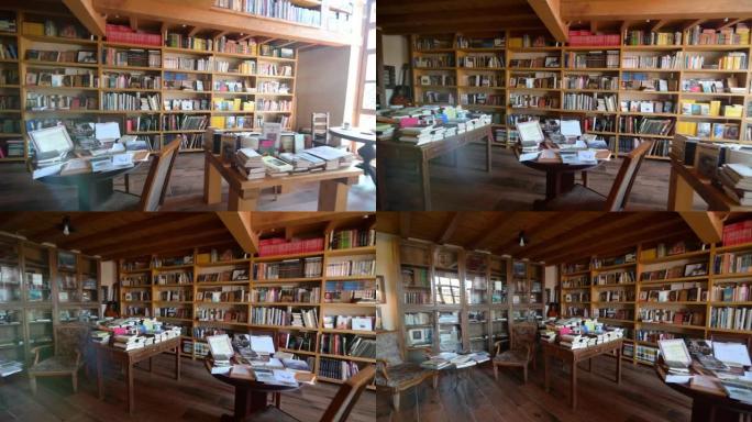 木制家具图书馆