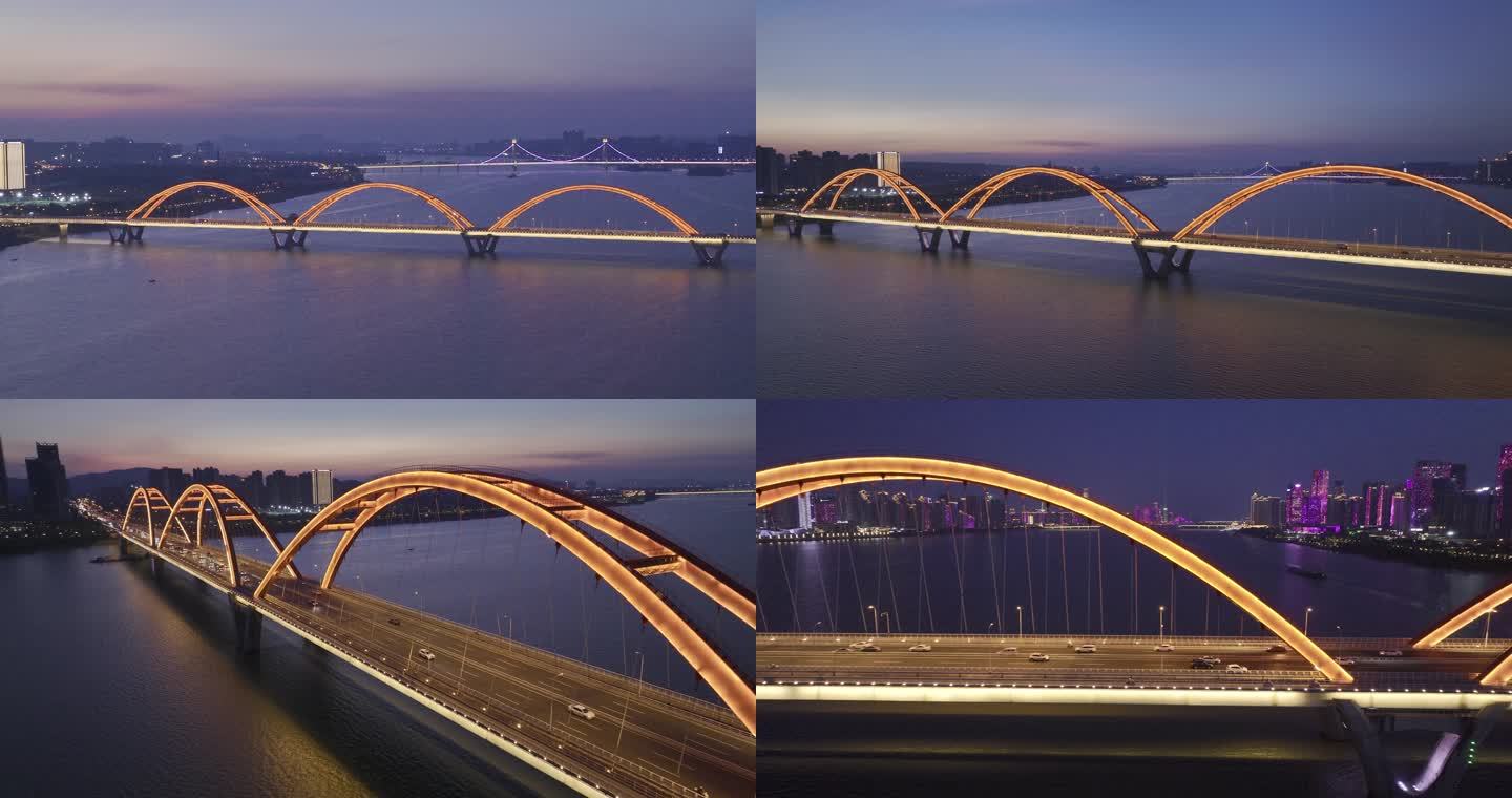 【御3】长沙福元路大桥夜景