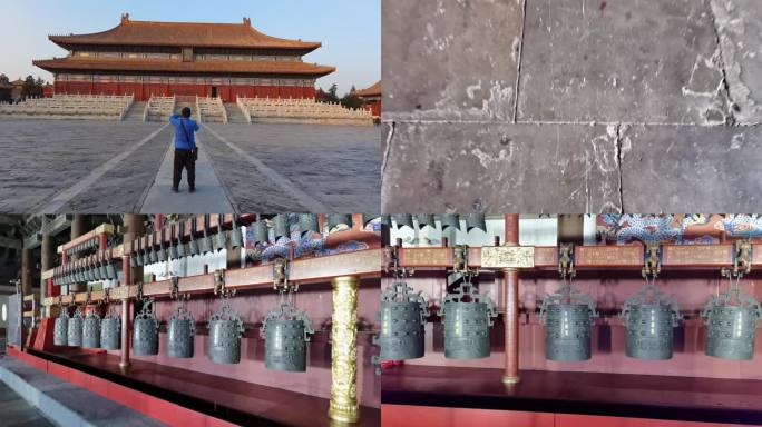 北京故宫明清时期的太庙