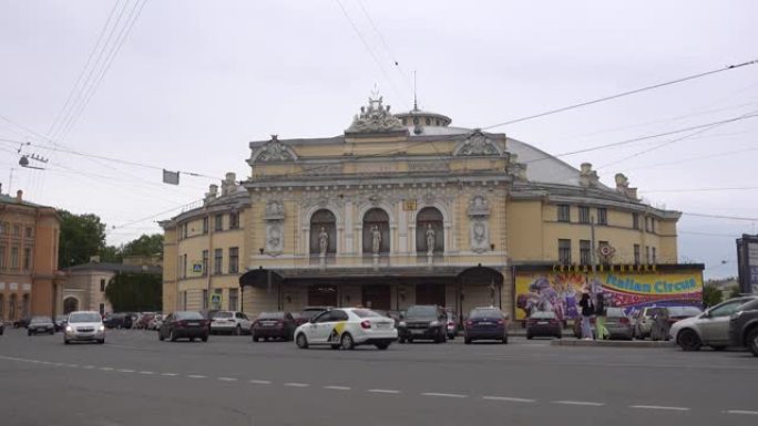 莫斯科大剧院圣彼得堡国家马戏团。