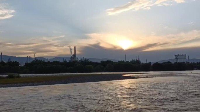 黄河暮色5