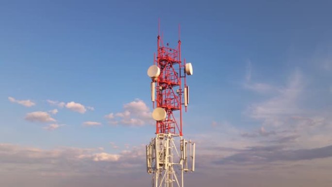 电信天线塔5G