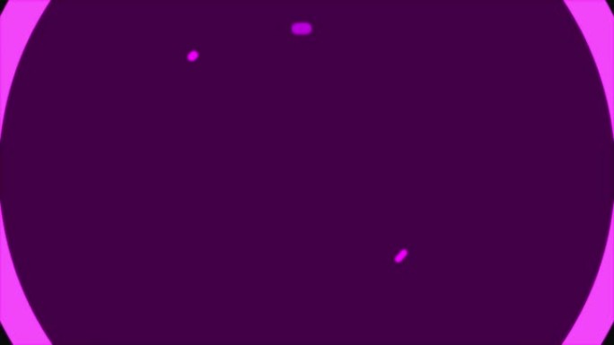 黑色背景上红色线条上的紫色保存锁定动画