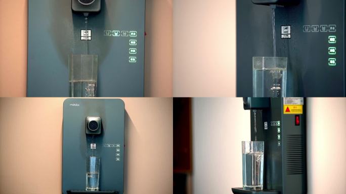 壁挂式饮水机管线机接开水