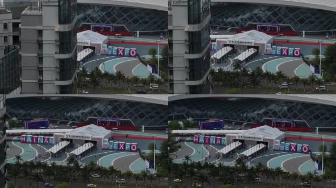 海口 消博会 第三届消博会  国际会展中