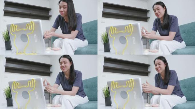 女人拍Vlog视频的产品评论