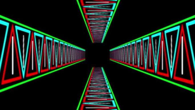 网络隧道进度动画运动图形