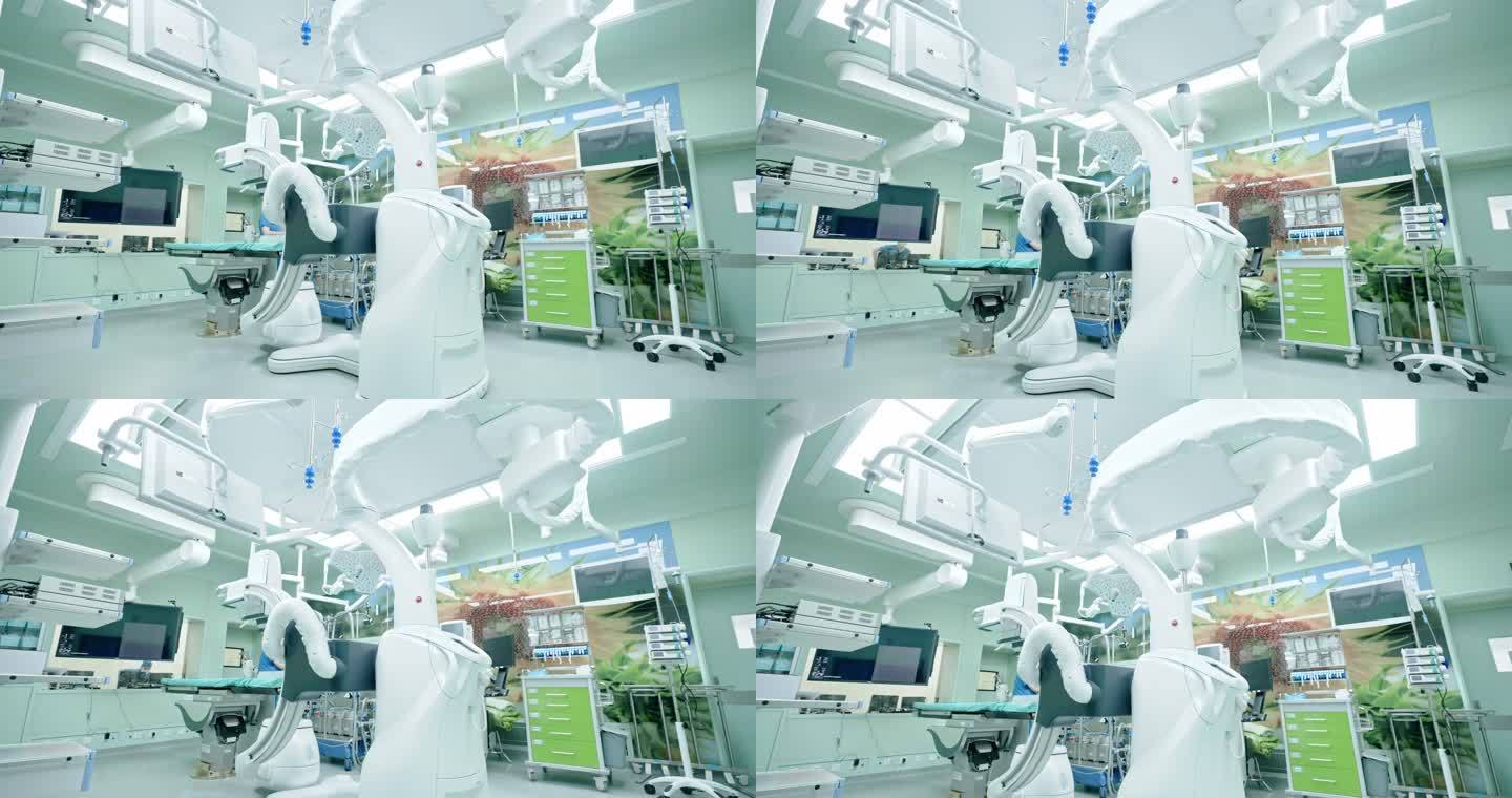 达芬奇手术室空镜2