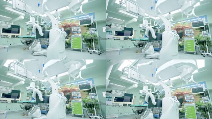达芬奇手术室空镜2