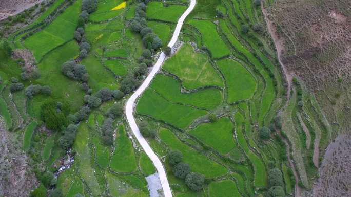 探索 盘山公路 沿河路 村庄公路