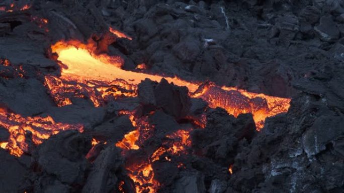 冰岛火山火山爆发