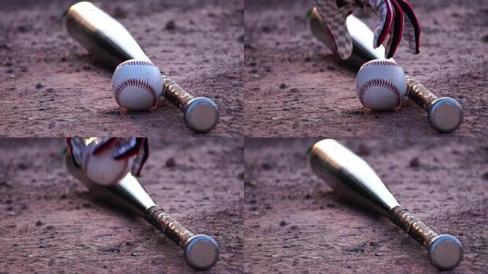 棒球用男子棒球运动员的练习