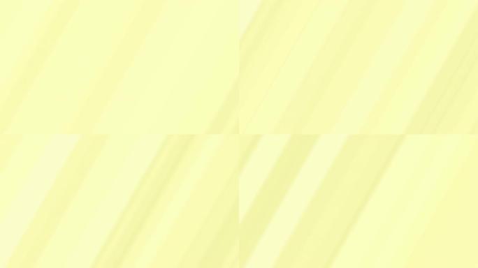 浅黄色随机对角线条纹背景动画 (无缝循环)