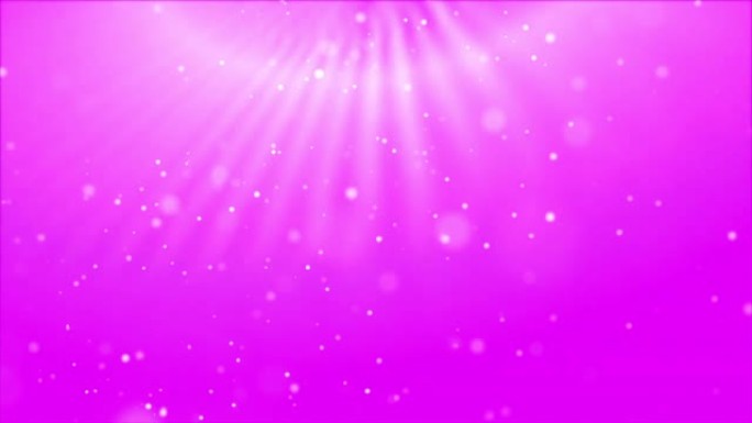 抽象紫色背景与粒子和光耀斑