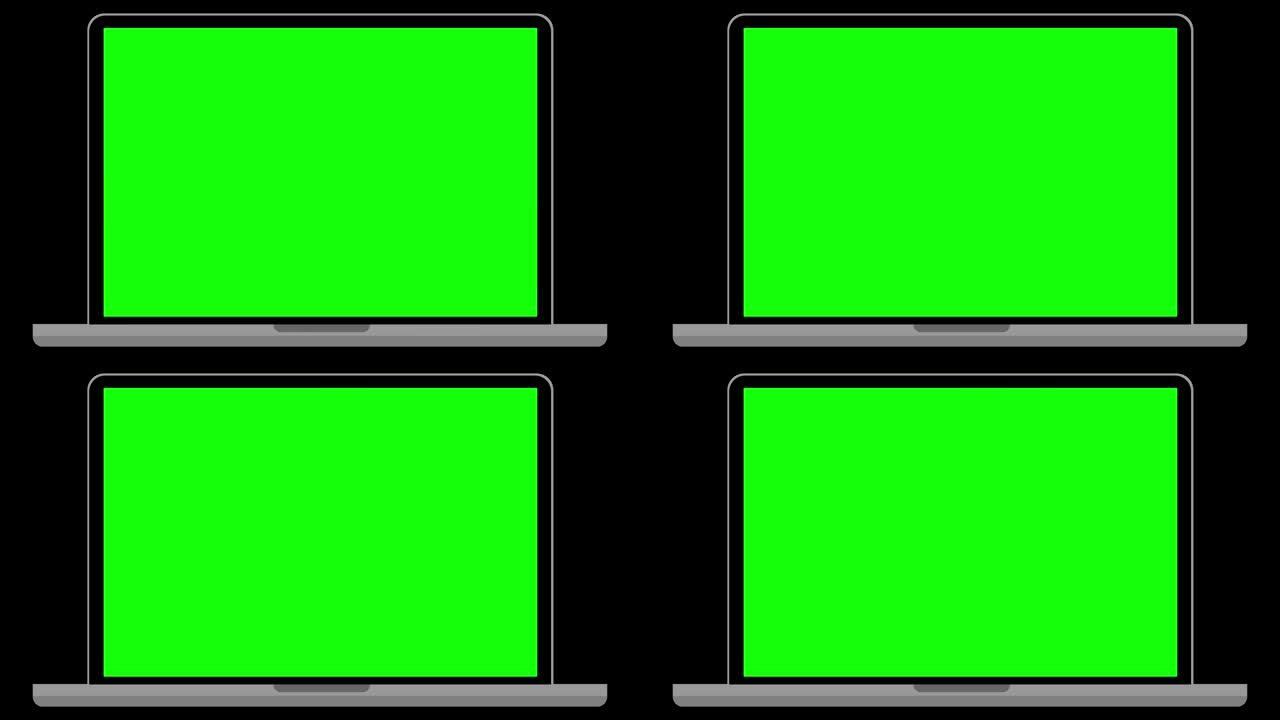 笔记本电脑绿屏