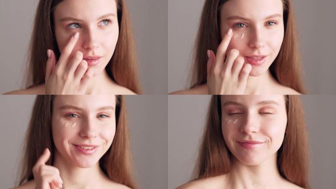 面部护理女性美容程序皮肤治疗