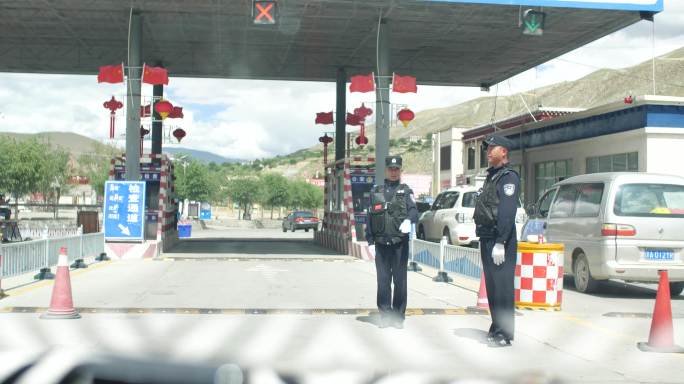 公安边境防疫 交通管制 缉毒检查
