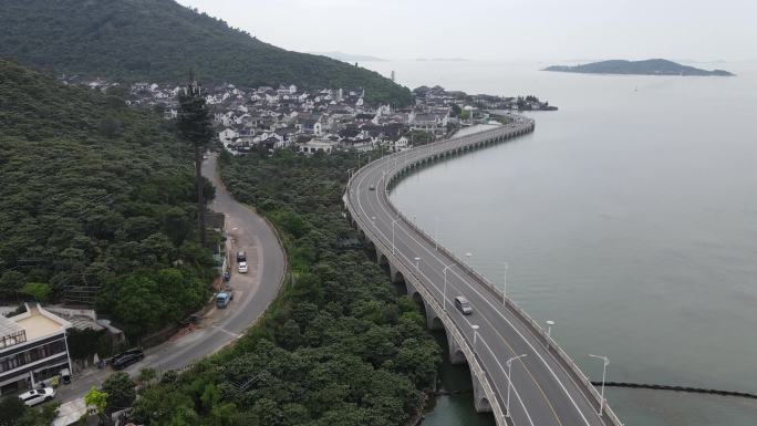 苏州 东山 岱心湾大桥