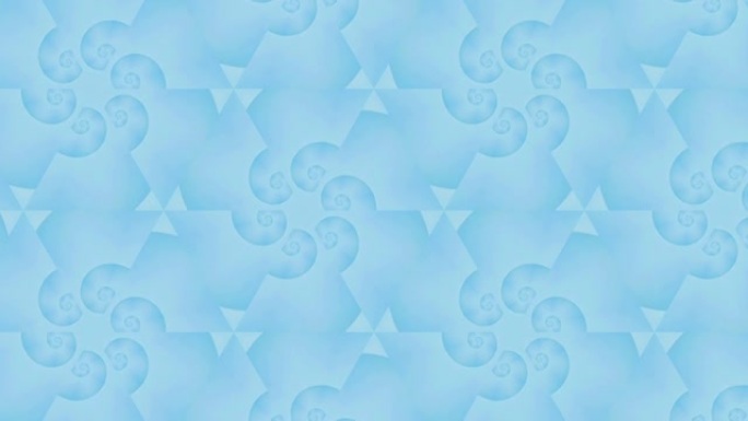插图马达拉背景几何无缝图案镜子混合液体多色。蓝色