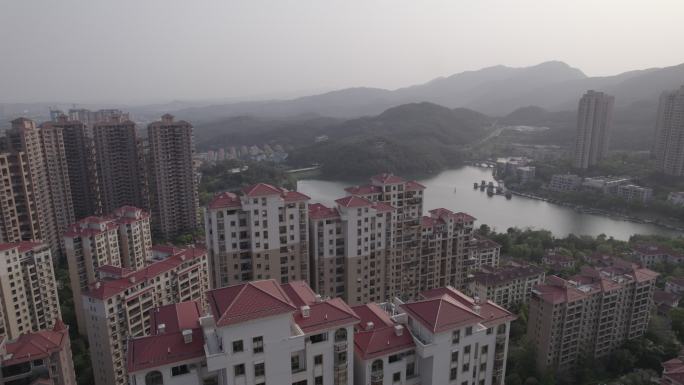 泉州 惠安 聚龙小镇 房地产 楼盘 日落