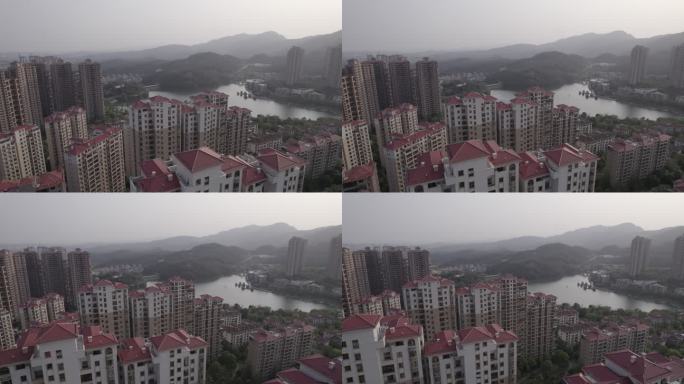 泉州 惠安 聚龙小镇 房地产 楼盘 日落