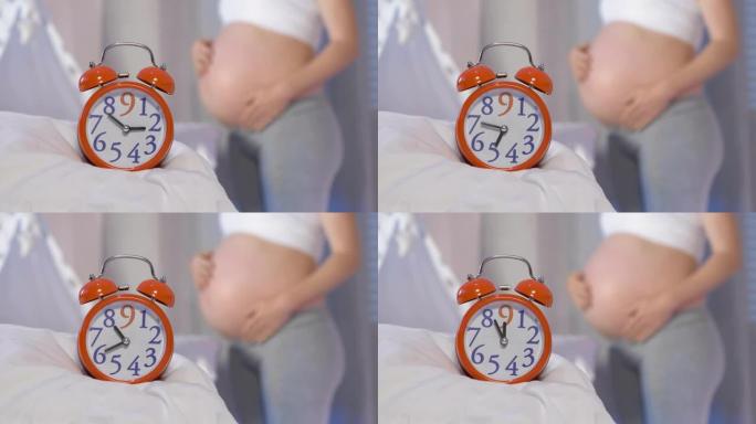 怀孕九个月，未出生的婴儿体重增加