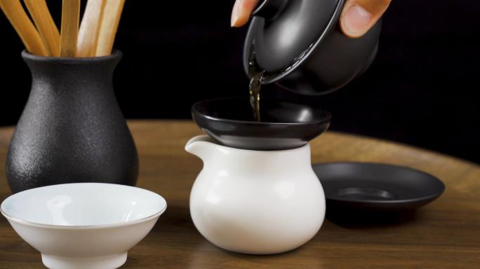 【原创】红茶冲泡茶叶宣传片视频素材