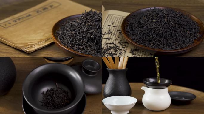 【原创】红茶冲泡茶叶宣传片视频素材