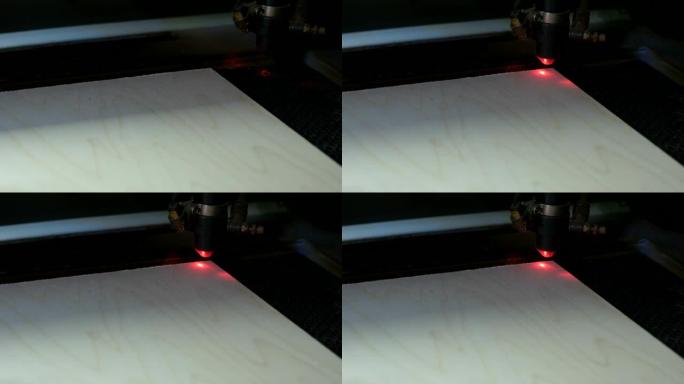 木材切割激光器的发光指示器