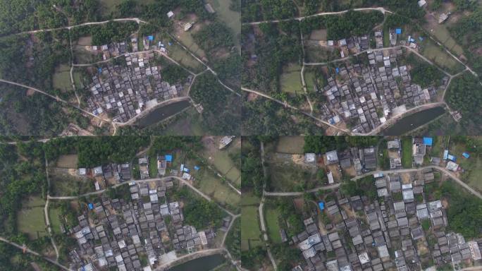 2017年海南传统村落航拍