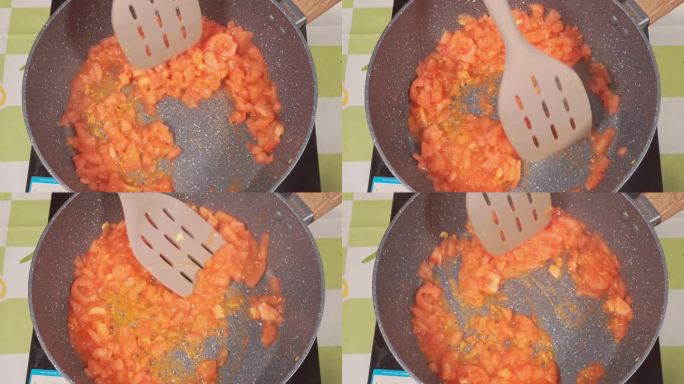 番茄鸡蛋制作家常西红柿鸡蛋 (3)