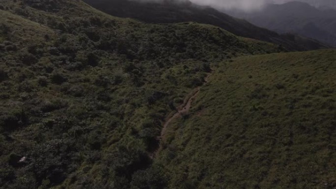 4K，慢动作，香港最高峰大帽山天文台站