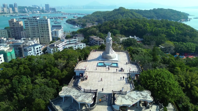 汕尾 凤山祖庙 妈祖文化广场
